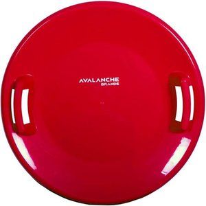 Avalanche Brands | 25" Downhill Saucer Snow Sleds | Durable Handles